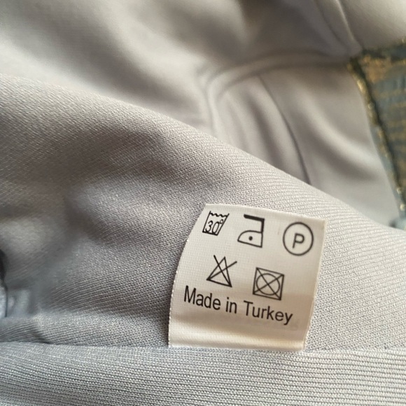 Blue $990
STYLE 2466
Gorgeous elegant dress received many compliment - Picture 13 of 16